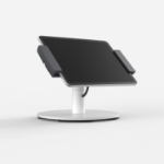 Bouncepad Clip Counter Twist-Mini | Compatible with All USB-C Tablets | White