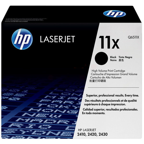 Image of HP Q6511X/11X Toner cartridge black, 12K pages ISO/IEC 19752 for...