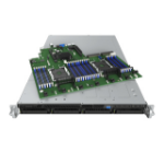 Intel R1304WFTYS server barebone C624 LGA 3647 (Socket P) Rack (1U) Black, Silver