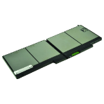 2-Power 7.4v, 4 cell, 51Wh Laptop Battery - replaces 8V5GX