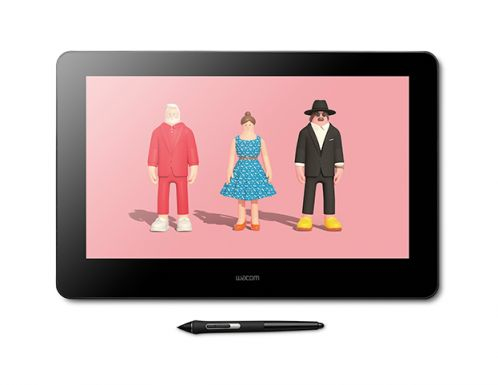 Image of Wacom Cintiq Pro 16 (2021) graphic tablet Black 344 x 194 mm USB