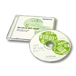 Brother CD-Rom with PCL Based Barcode Fonts