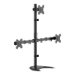 LogiLink Triple Monitor stand, 17"-32", steel, arm length: each 376mm