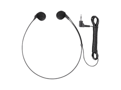Olympus E103 Headset Under-chin 3.5 mm connector Black