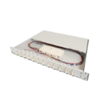 Digitus DN-96332/9 fibre optic adapter LC Grey 1 pc(s)