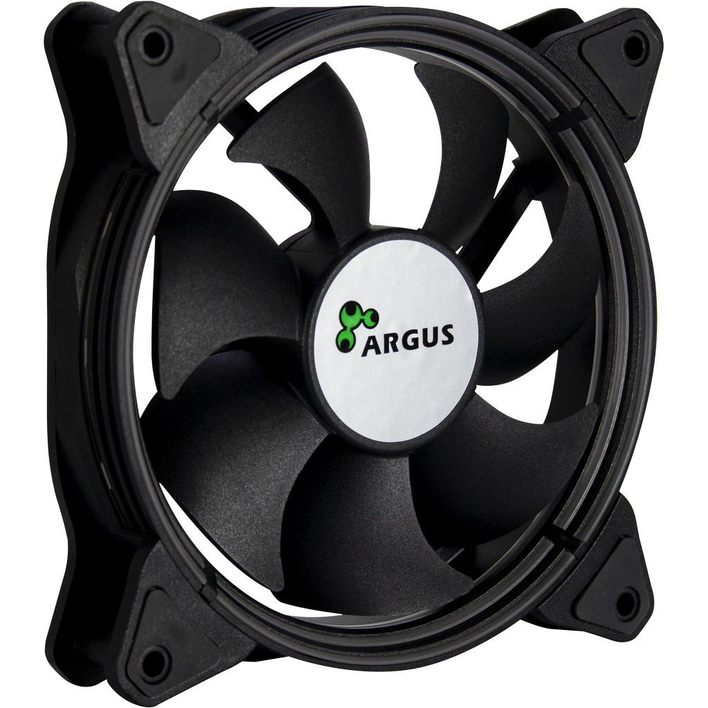 Image of Inter-Tech Valo 1201 RGB Computer case Fan 12 cm Black