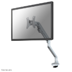 Neomounts FPMA-D750SILVER2 Monitor arm 10-32" - gas spring - Topfix - 180°-stop