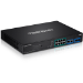 Trendnet TPE-3012LS switch Gestionado Gigabit Ethernet (10/100/1000) Energía sobre Ethernet (PoE) 1U Negro
