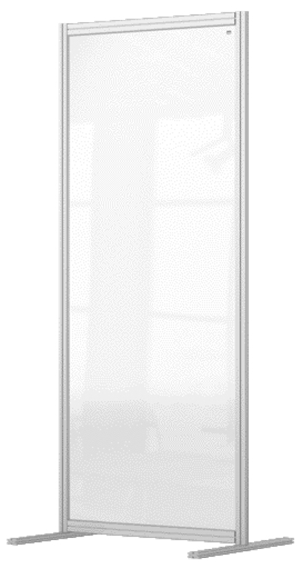 Image of Nobo 1915516 magnetic board Grey, Transparent