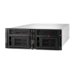 HPE APOLLO 4510 GEN10 CTO CHASSIS Rack (4U) Black, Metallic