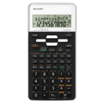 Sharp EL-531TH calculator Pocket Scientific Black, White