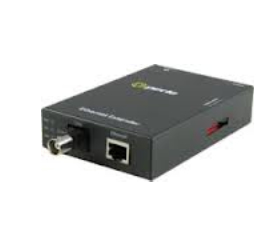 Perle eX-1S110-BNC-XT Network transmitter & receiver Black