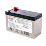 GTS APCRBC114- UPS battery Lead acid 12 V