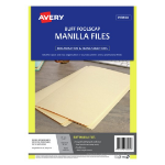 Avery 88200 folder Paper Yellow A4