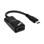 Sunix C2VC7C0 video cable adapter 0.08 m VGA (D-Sub) USB Type-C Black