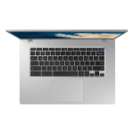 Samsung 4 XE350XBA-K01US laptop Intel® Celeron® N4000 Chromebook 15.6" Full HD 4 GB LPDDR4-SDRAM 32 GB eMMC Wi-Fi 5 (802.11ac) ChromeOS Platinum, Titanium