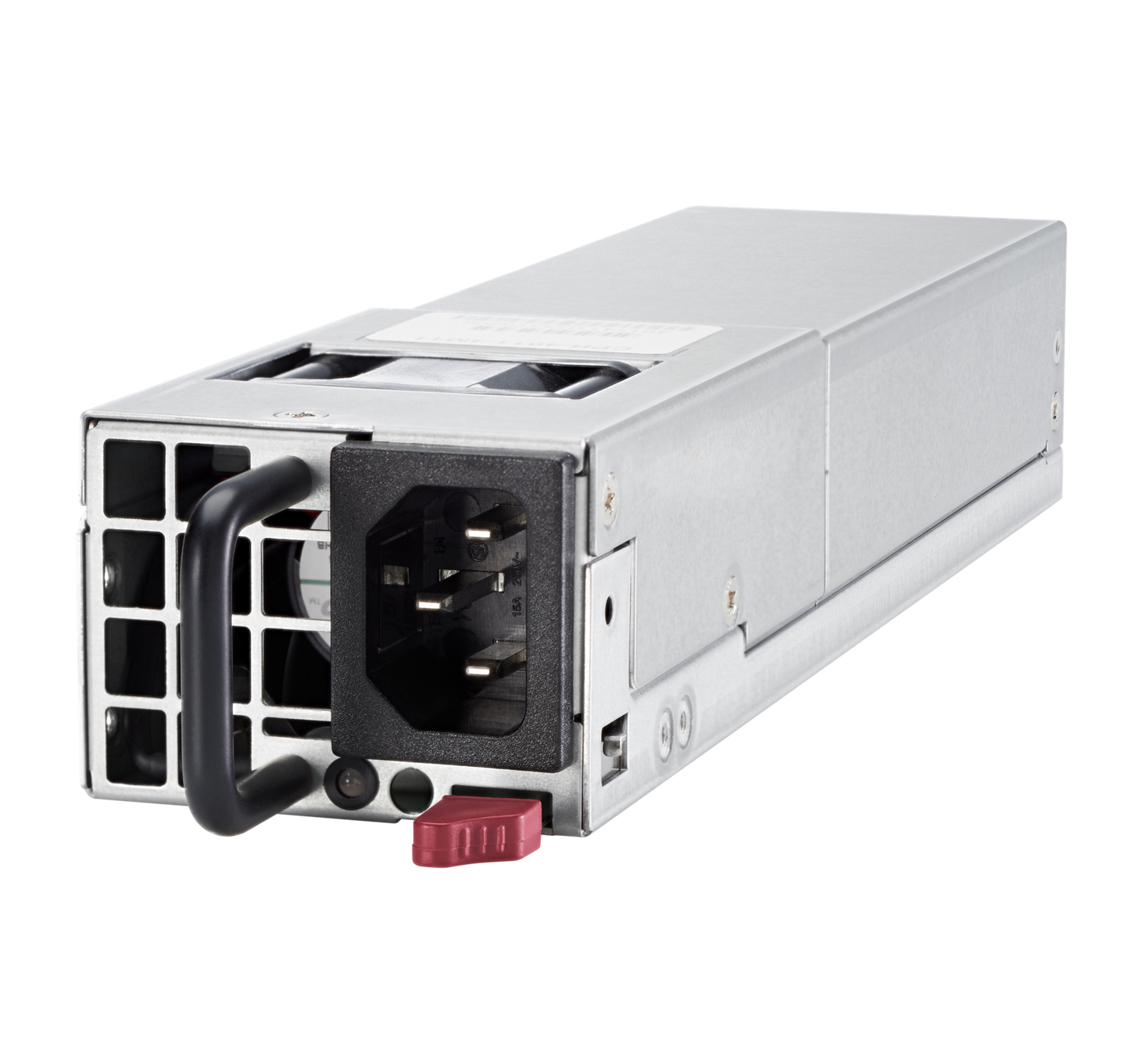 Image of HPE JL086A network switch component Power supply