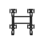 Samsung WMN6575SE monitor mount / stand Black Wall