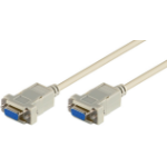 Microconnect SCSENN2 serial cable White 1.8 m DB-9