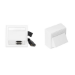Vivolink WI221292 socket-outlet HDMI + DisplayPort + 3.5mm White