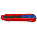 Knipex CutiX® Zwart, Blauw, Rood Afbreekmes