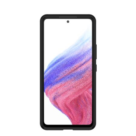 OtterBox React Series for Samsung Galaxy A53 5G, transparent/black - No retail packaging