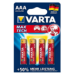 Varta 04703110404 Wegwerpbatterij AAA Alkaline