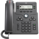 Cisco CP-6861-3PW-UK-K9= IP phone Black 4 lines LCD Wi-Fi