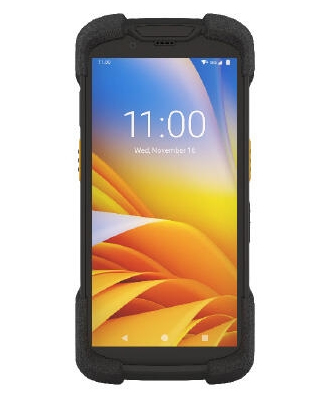 Zebra TC78 handheld mobile computer 15.2 cm (6") 1080 x 2160 pixels Touchscreen 349 g Black, Yellow