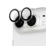 PanzerGlass ® Hoops® Camera Lens Protector Transparent iPhone Duo Doorzichtige schermbeschermer Apple 1 stuk(s)