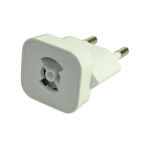 2-Power ALT0325A electrical power plug White