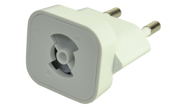 2-Power ALT0325A electrical power plug White