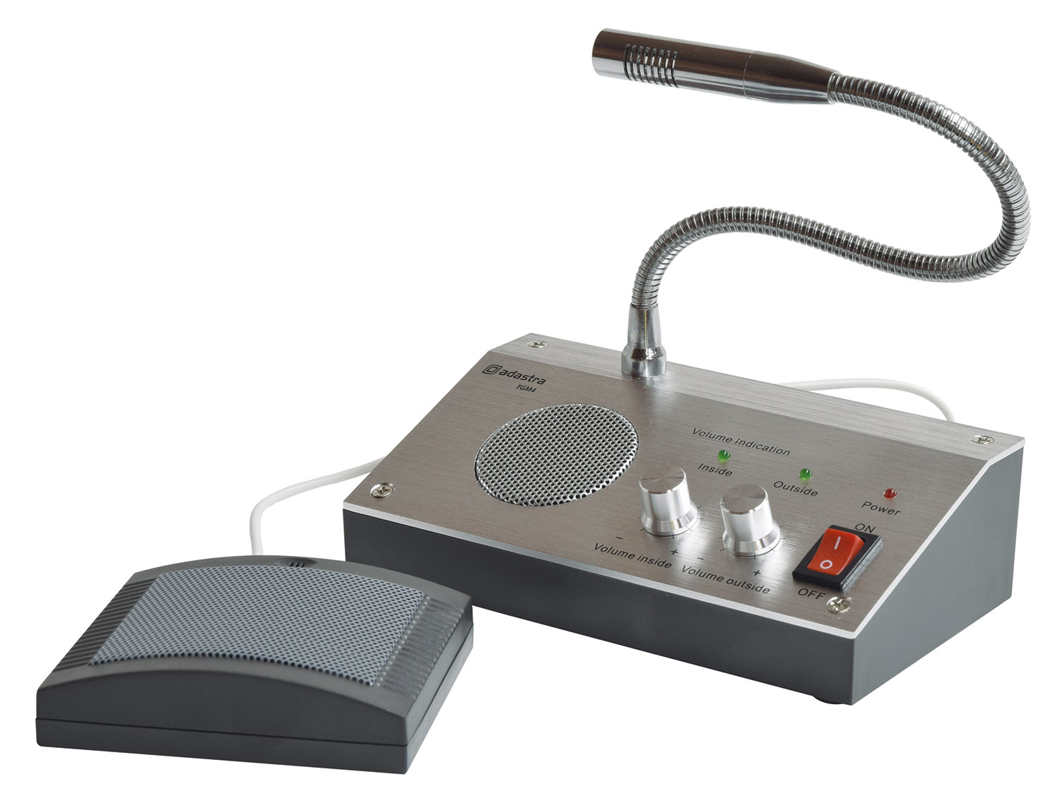 Adastra 952.828UK microphone Grey Table microphone