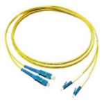 Alcasa LW-915LS InfiniBand en Glasvezelkabel 15 m 2x LC 2x SC Geel