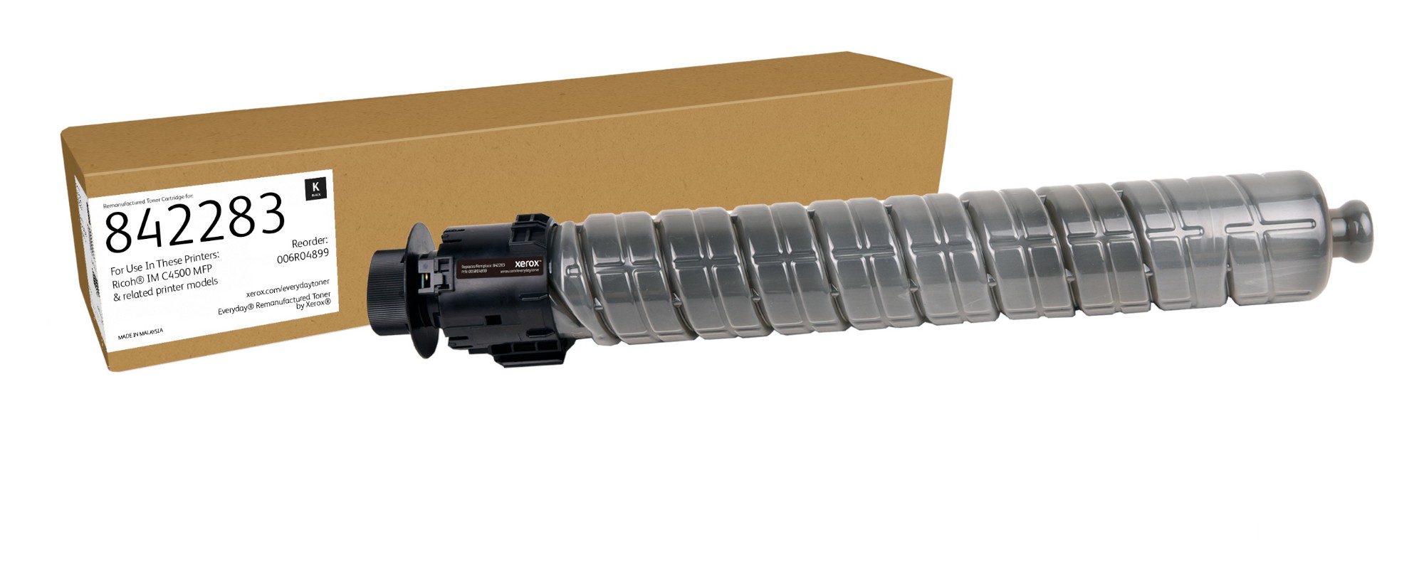 Xerox 006R04899 Toner black, 33K pages (replaces Ricoh 842283) for Ricoh IM C 4500