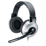 Genius Computer Technology HS-05A Headset Wired Head-band Office/Call center Black, Silver