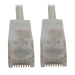 Tripp Lite N261-S6N-WH networking cable White 5.91" (0.15 m) Cat6a U/UTP (UTP)