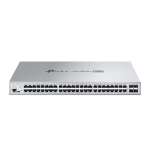 TP-Link Omada Pro 48-Port PoE+ Gigabit L2+ Managed Switch with 4 SFP Slots