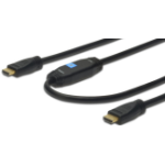 Microconnect HDMI High Speed cable with AMP, 10m