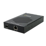 Perle S-1110HP-SFP network media converter 1000 Mbit/s Black