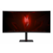 Acer Nitro XV5 XV345CURV computer monitor 86,4 cm (34") 3440 x 1440 Pixels UltraWide Quad HD LED Zwart