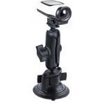RAM Mounts Twist-Lock Suction Cup Mount with Garmin VIRB Camera Adapter