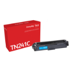 Everyday â„¢ Cyan Toner by Xerox compatible with Brother TN241C, Standard capacity