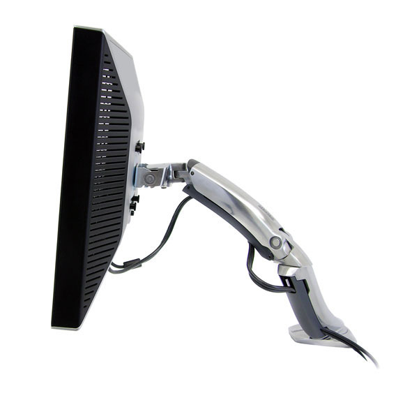 Image of Ergotron MX Series Desk Mount LCD Arm 76.2 cm (30") Aluminium