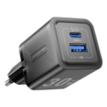 Vention FEQB0-EU mobile device charger Headphones, Smartphone, Smartwatch, Tablet Black AC Fast charging Indoor