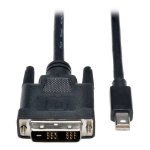 Tripp Lite P586-006-DVI video cable adapter 72" (1.83 m) Mini DisplayPort DVI-I Black