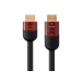 Monoprice 12737 HDMI cable 540" (13.7 m) HDMI Type A (Standard) Black, Burgundy