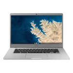 Samsung XE350XBA-K03US laptop Intel® Celeron® N4000 Chromebook 15.6" Touchscreen Full HD 6 GB LPDDR4-SDRAM 64 GB Wi-Fi 5 (802.11ac) ChromeOS Silver