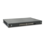 LevelOne KILBY 28-Port Stackable L3 Managed Gigabit Switch, 2 x 10GbE SFP+, 1 x 10GbE Module Slot