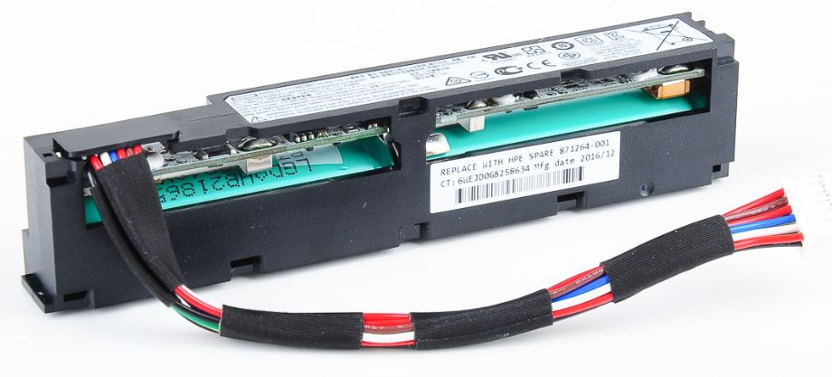 Image of HP E 96W Smart Storage Battery (up to 20 Devices) with 145mm Cable Kit